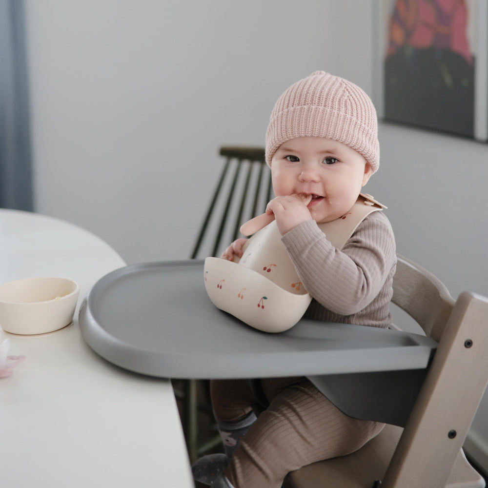 Mushie silicone is non-toxic and free from BPA, BPS, PVC, and phthalates