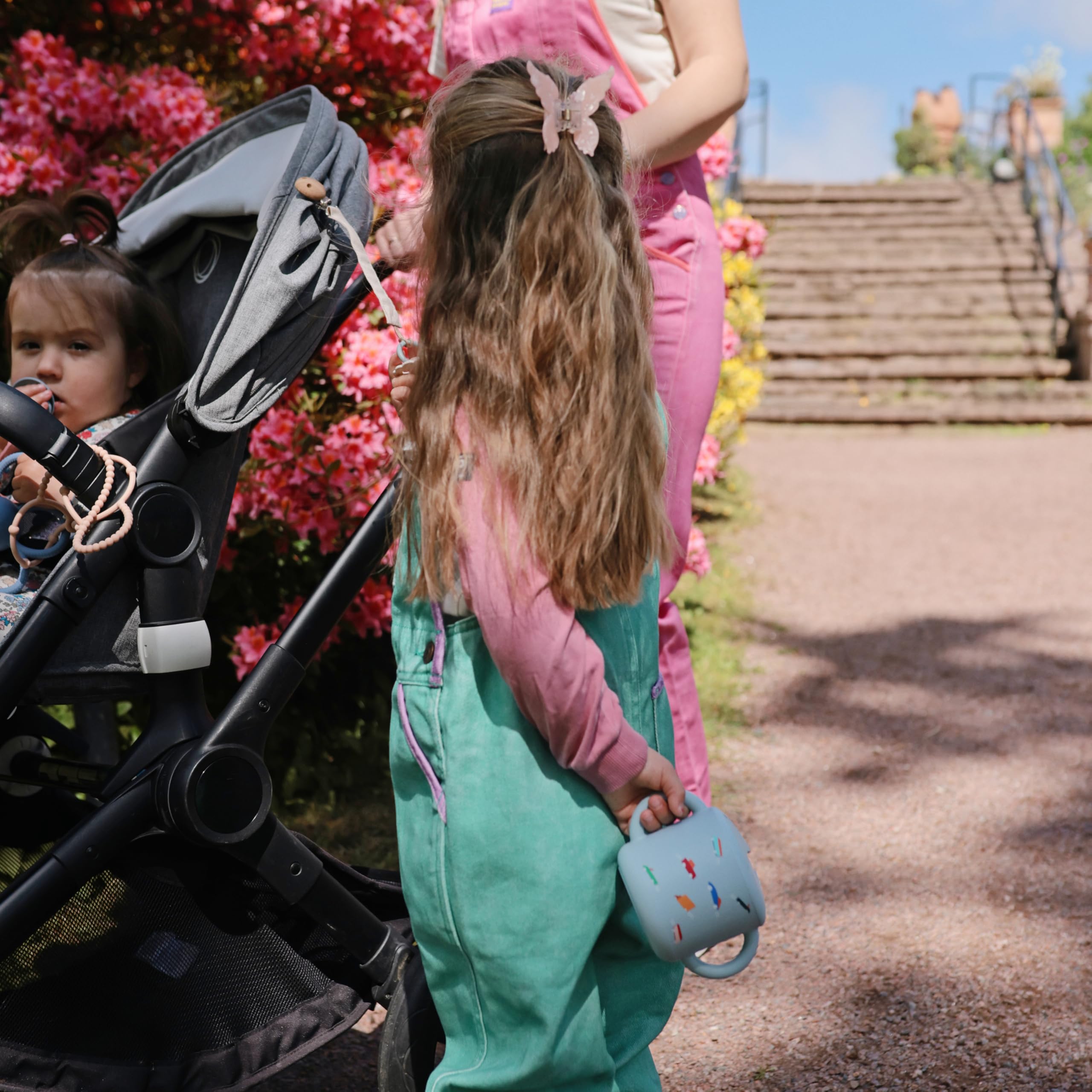 Mushie BPA, BPS, PVC, and phthalate-free for peace of mind.