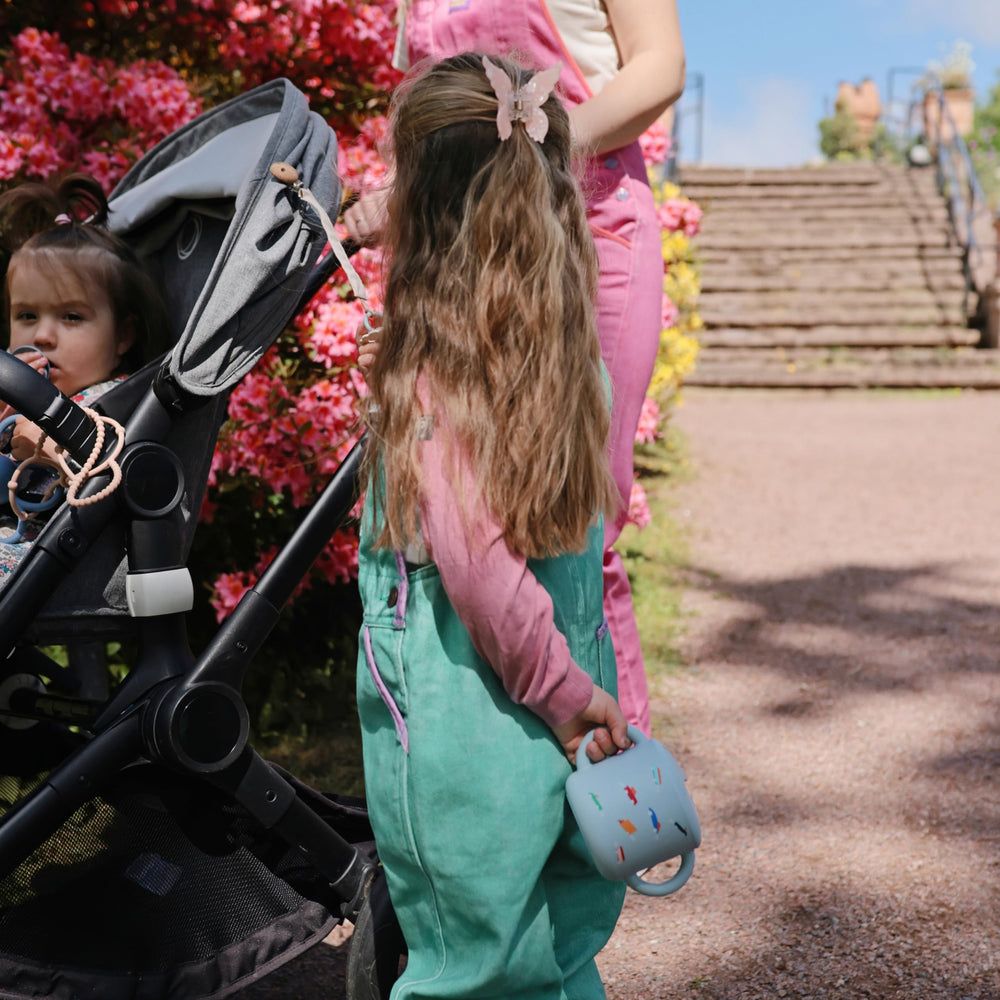 Mushie BPA, BPS, PVC, and phthalate-free for peace of mind.