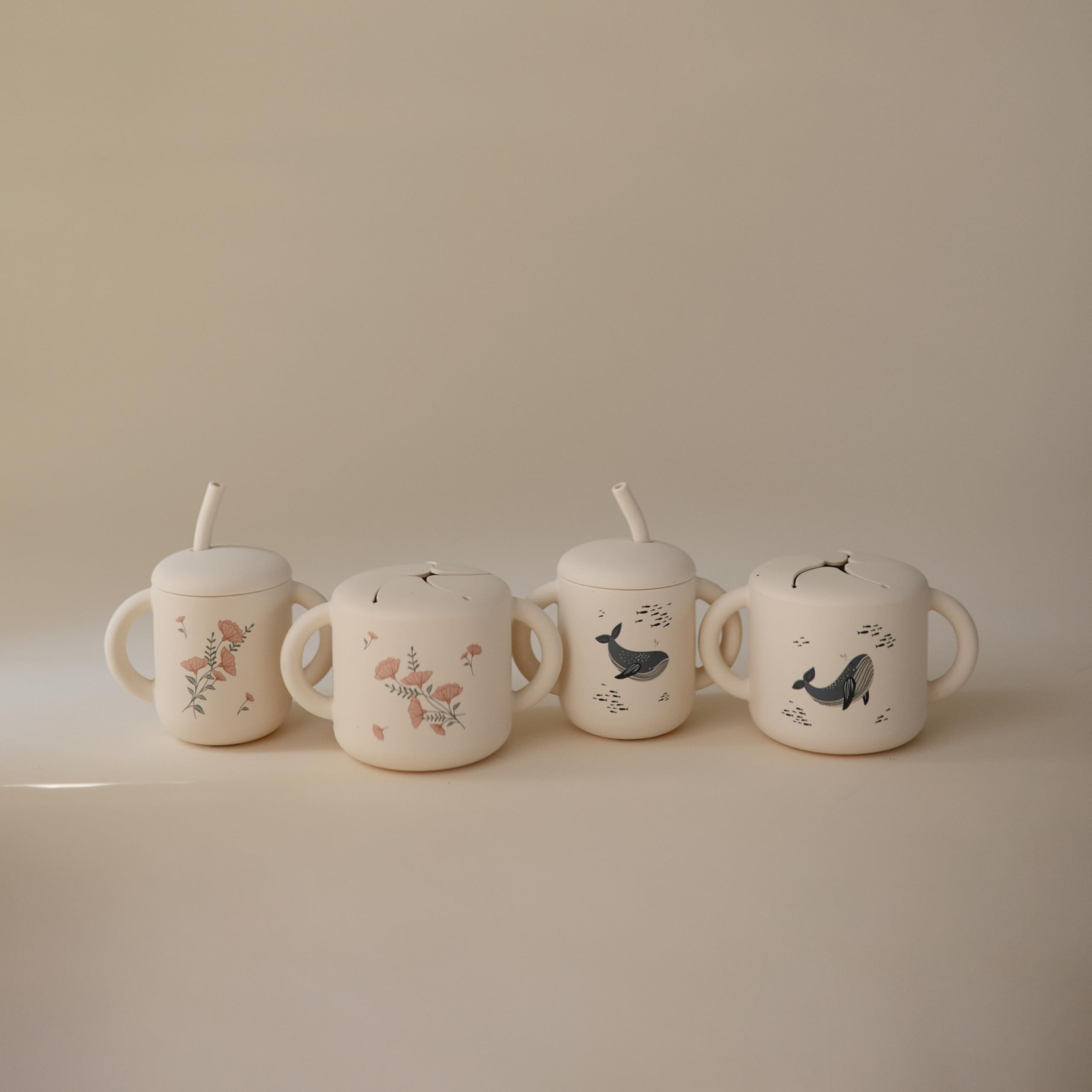 Mushie whales design adds playful charm to snack time