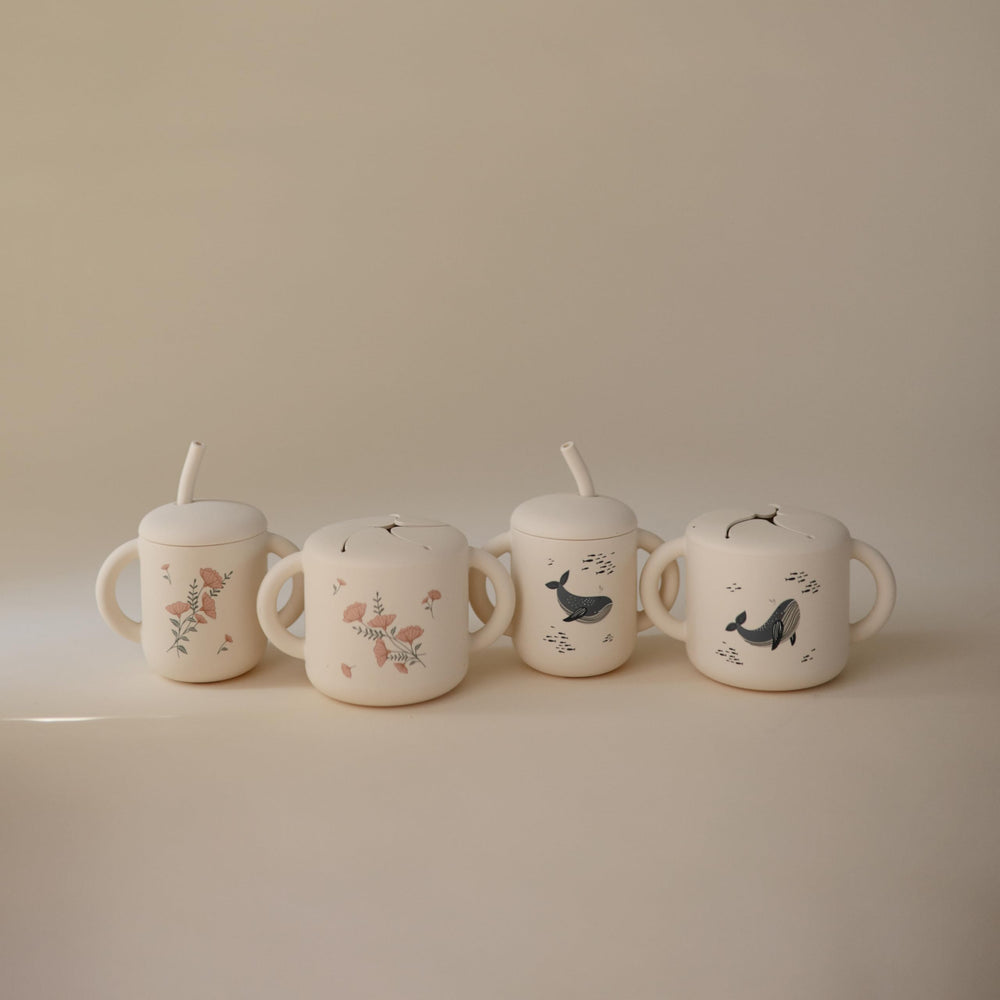 Mushie whales design adds playful charm to snack time
