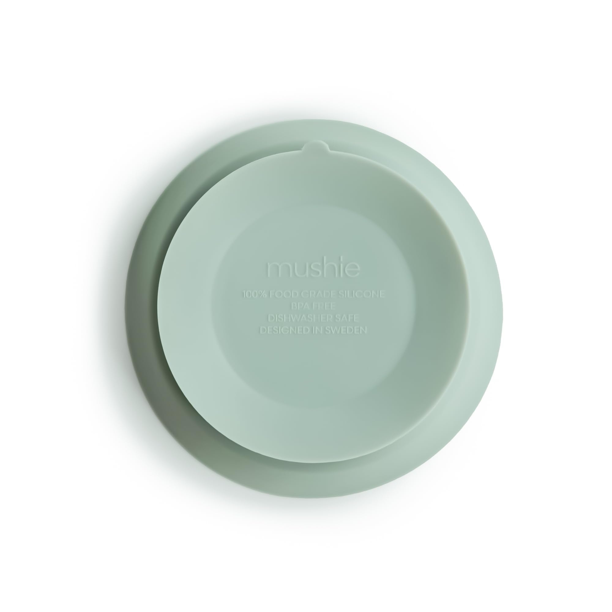 Non-slip design helps minimize spills during meals and snack time.