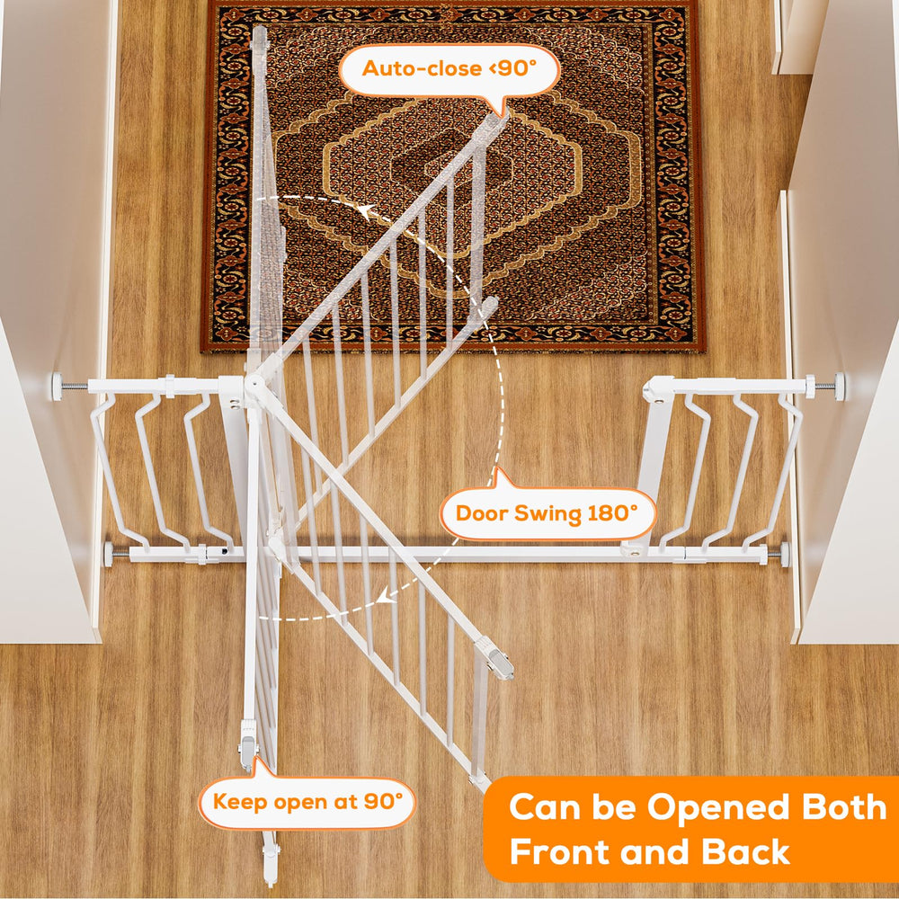 Mutak double-lock safety release prevents accidental openings.