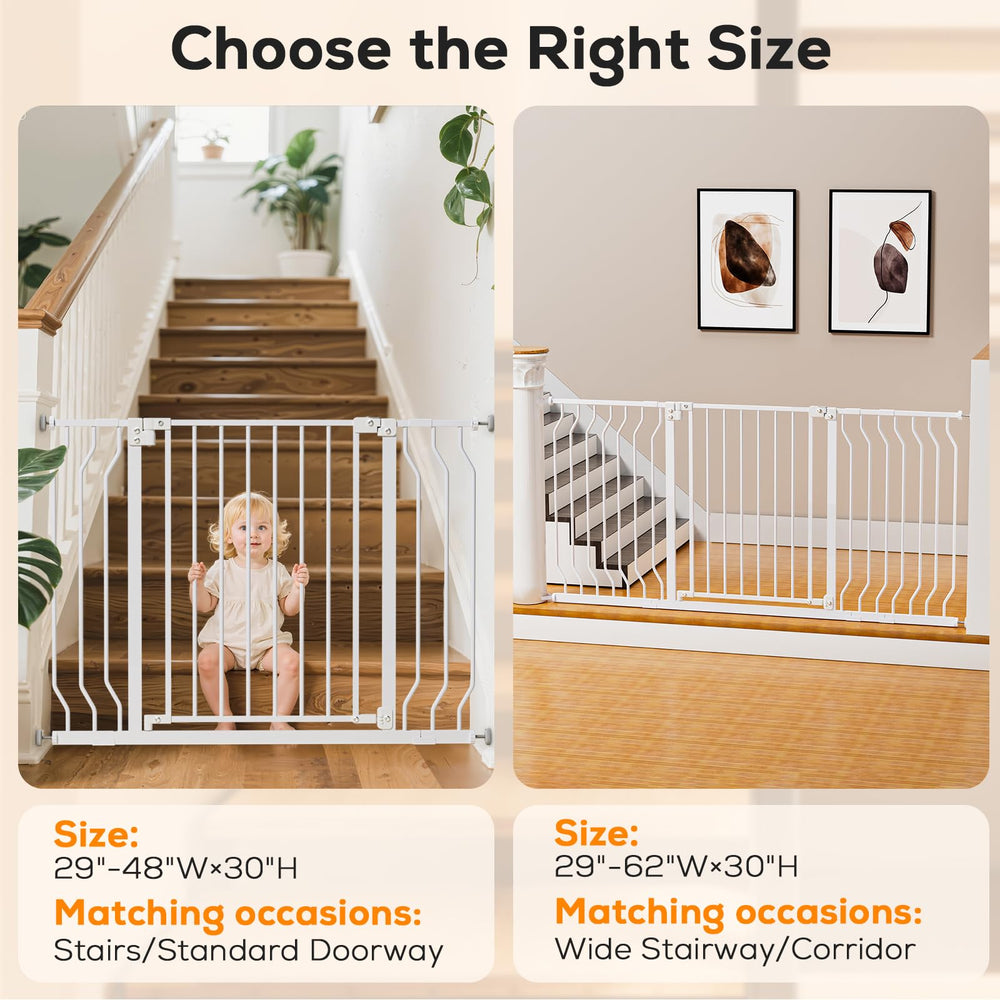 Mutak indoor gate supports safe navigation for pets and children.