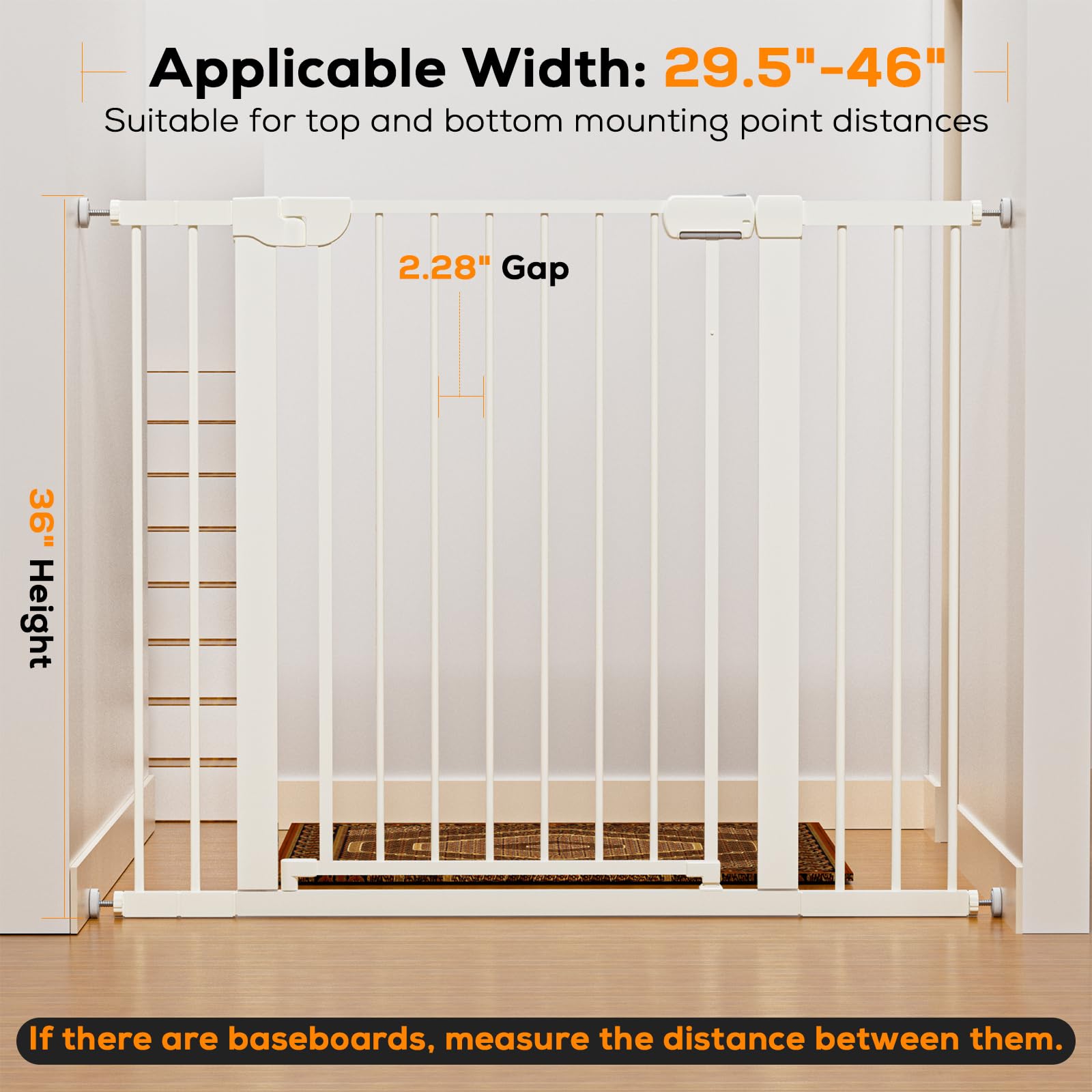 Mutak sturdy steel construction withstands up to 150N for active households