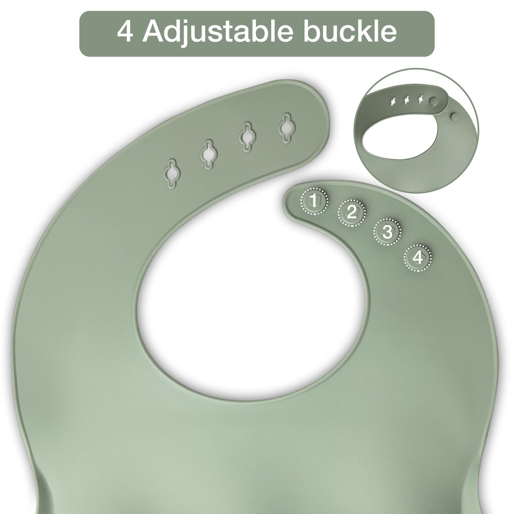 MutualProducts microwave-safe silicone allows gentle warming of meals.