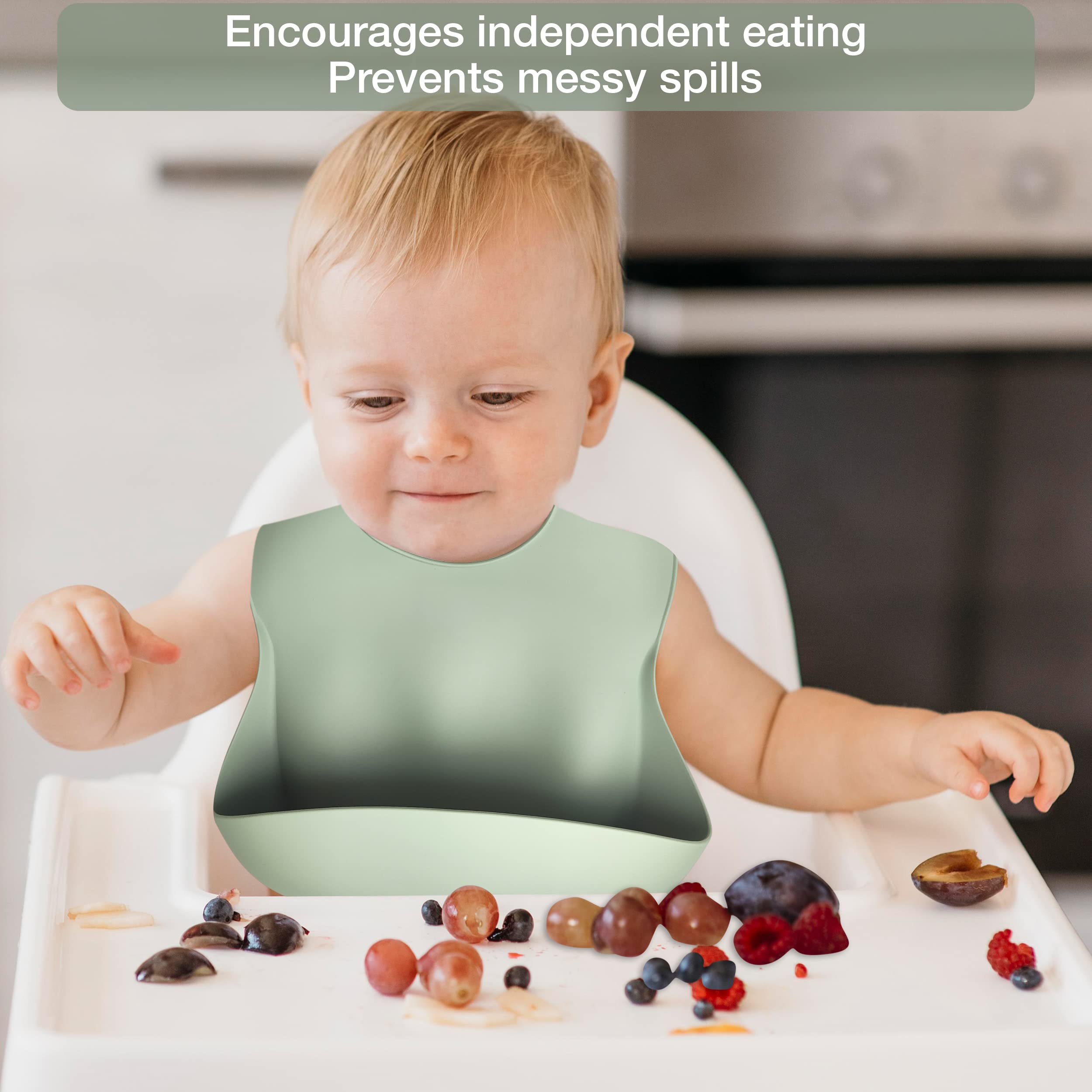 MutualProducts suction bowl helps steady portions during early meals.