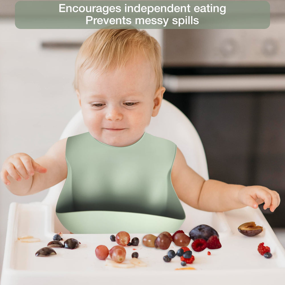 MutualProducts suction bowl helps steady portions during early meals.