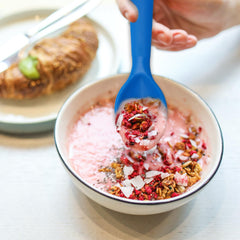 Muulaii dishwasher-safe spoons and forks clean easily after meals.