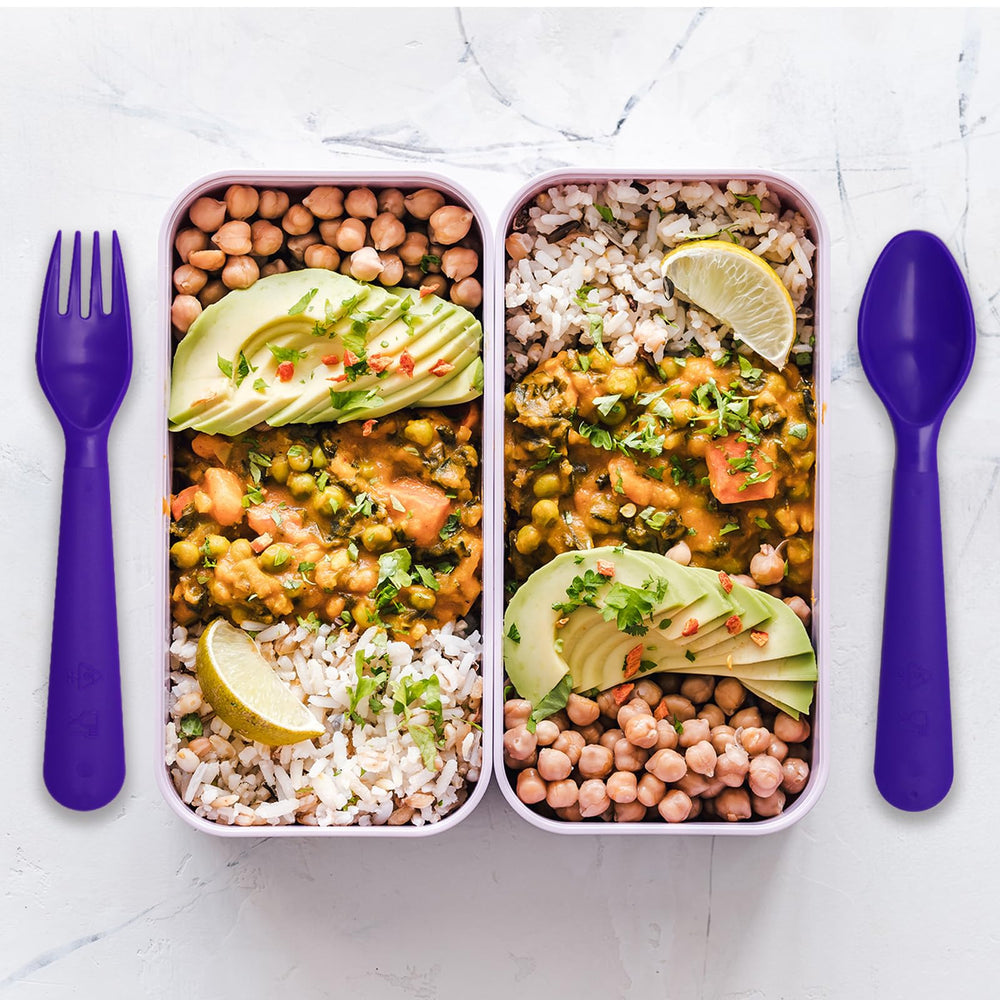 Muulaii freezer-safe toddler dinnerware for cold meals