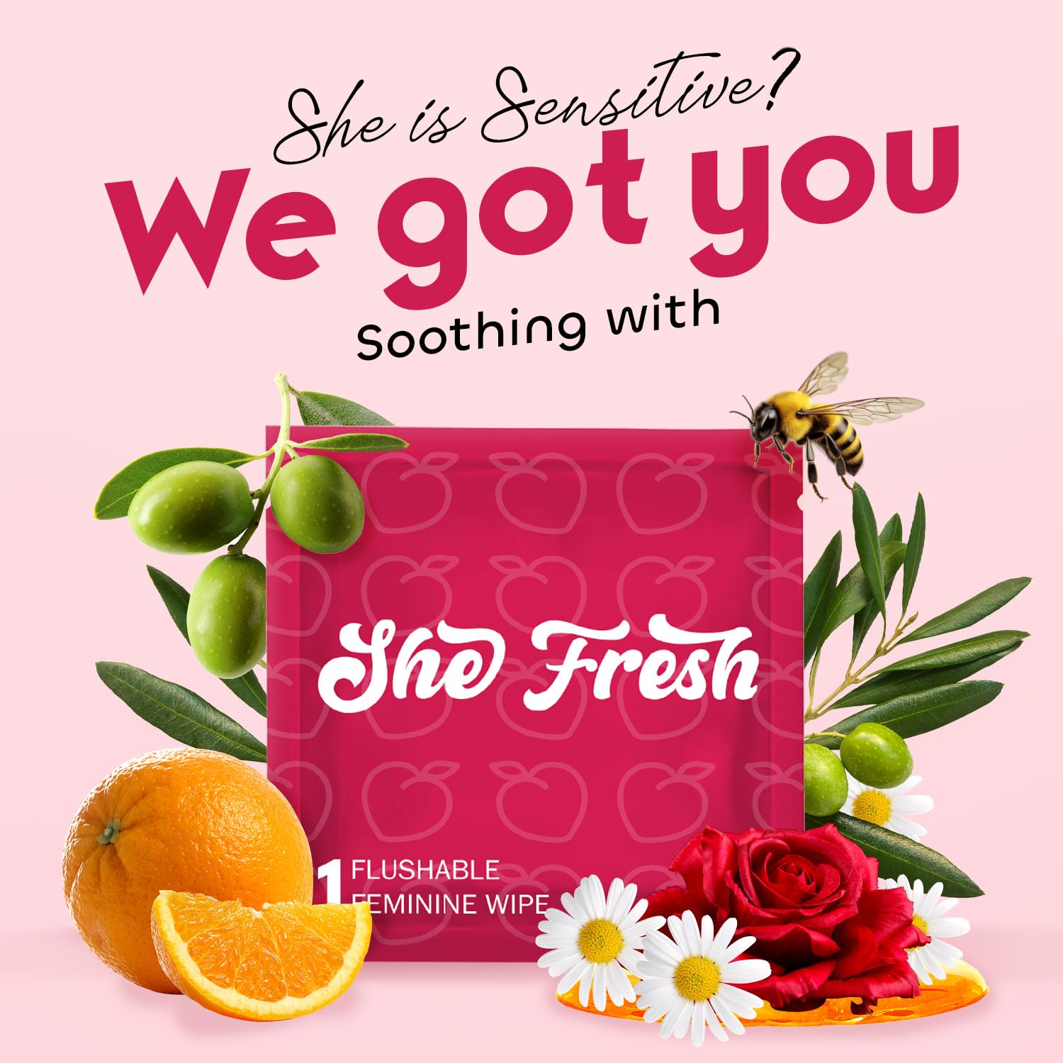 Muun feminine wipes individually wrapped packs ensure hygienic on-the-go use.