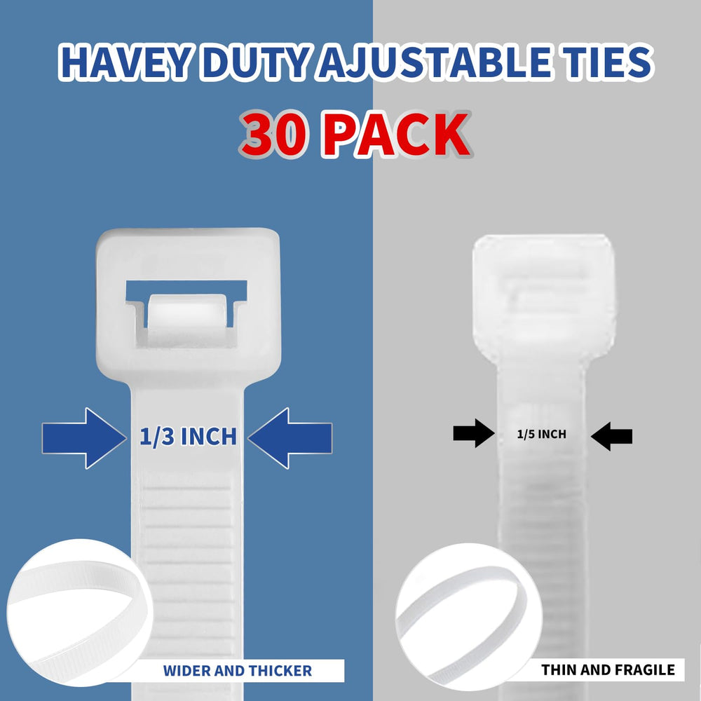 MUUPEG anti-tip straps help prevent tipping in busy spaces.