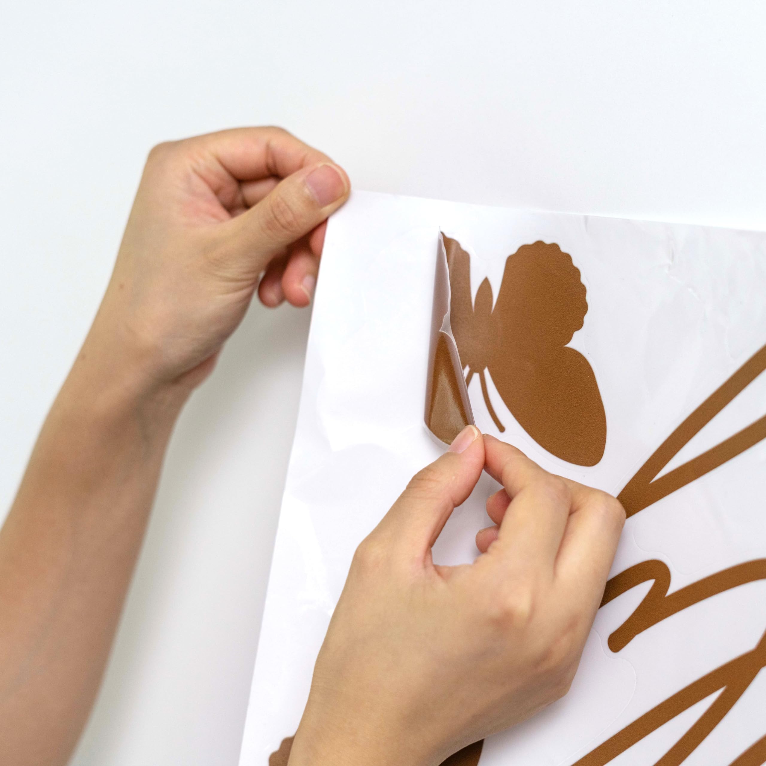 MUWEOL butterfly sticker adds energy and charm to gender reveals and celebrations.