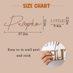 MUWEOL Halloween room decor decal adds quick spooky charm to any space.