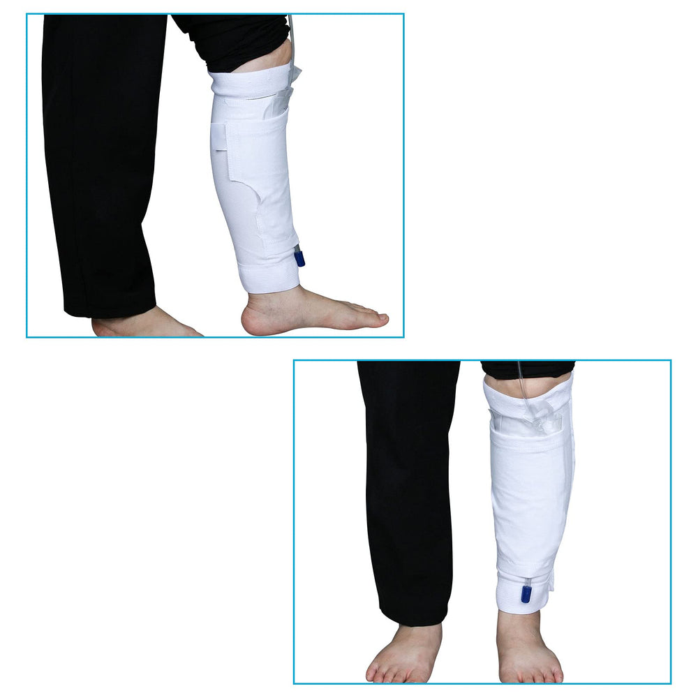 Latex-free fabric provides a soft, skin-friendly experience.