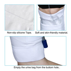 Three sizes fit varying calf dimensions for secure positioning.