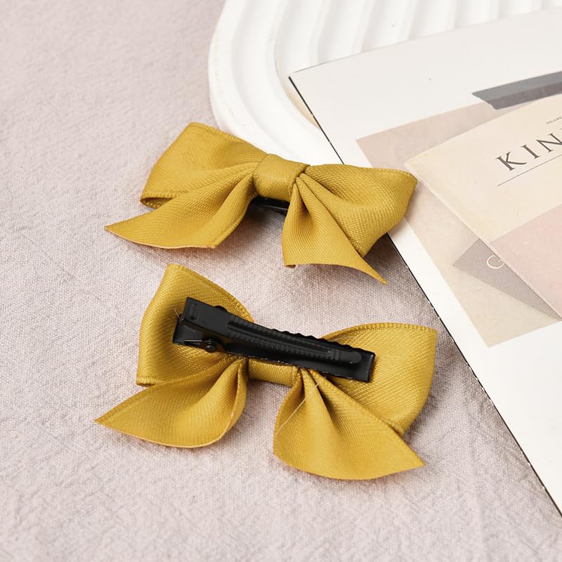 MXXGMYJ easy-to-use bow clip for everyday outfits