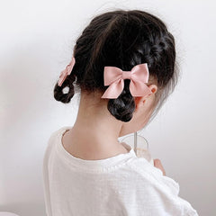 MXXGMYJ soft fabric bow suitable for all-day wear.