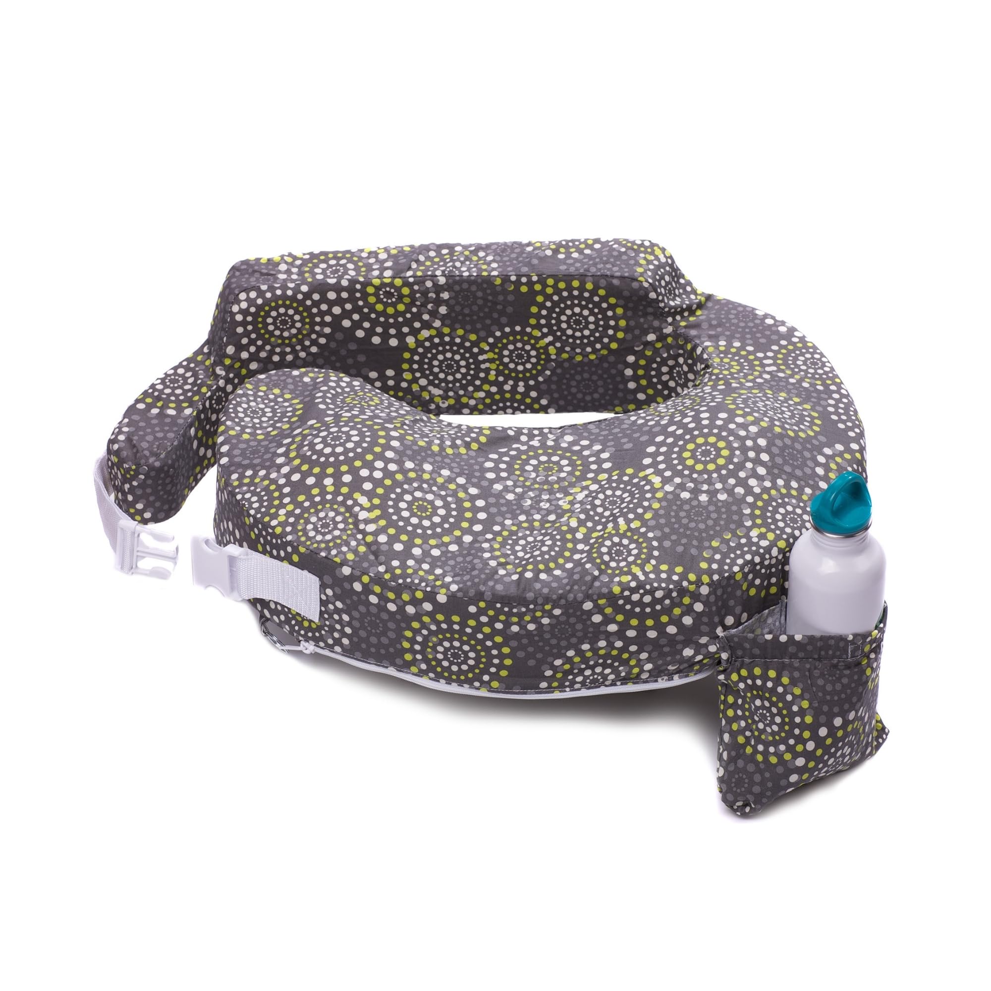 My Brest Friend slipcover pocket view highlighting handy storage