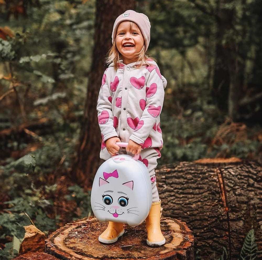 Award-winning design by Amanda Jenner featured on My Carry Potty.