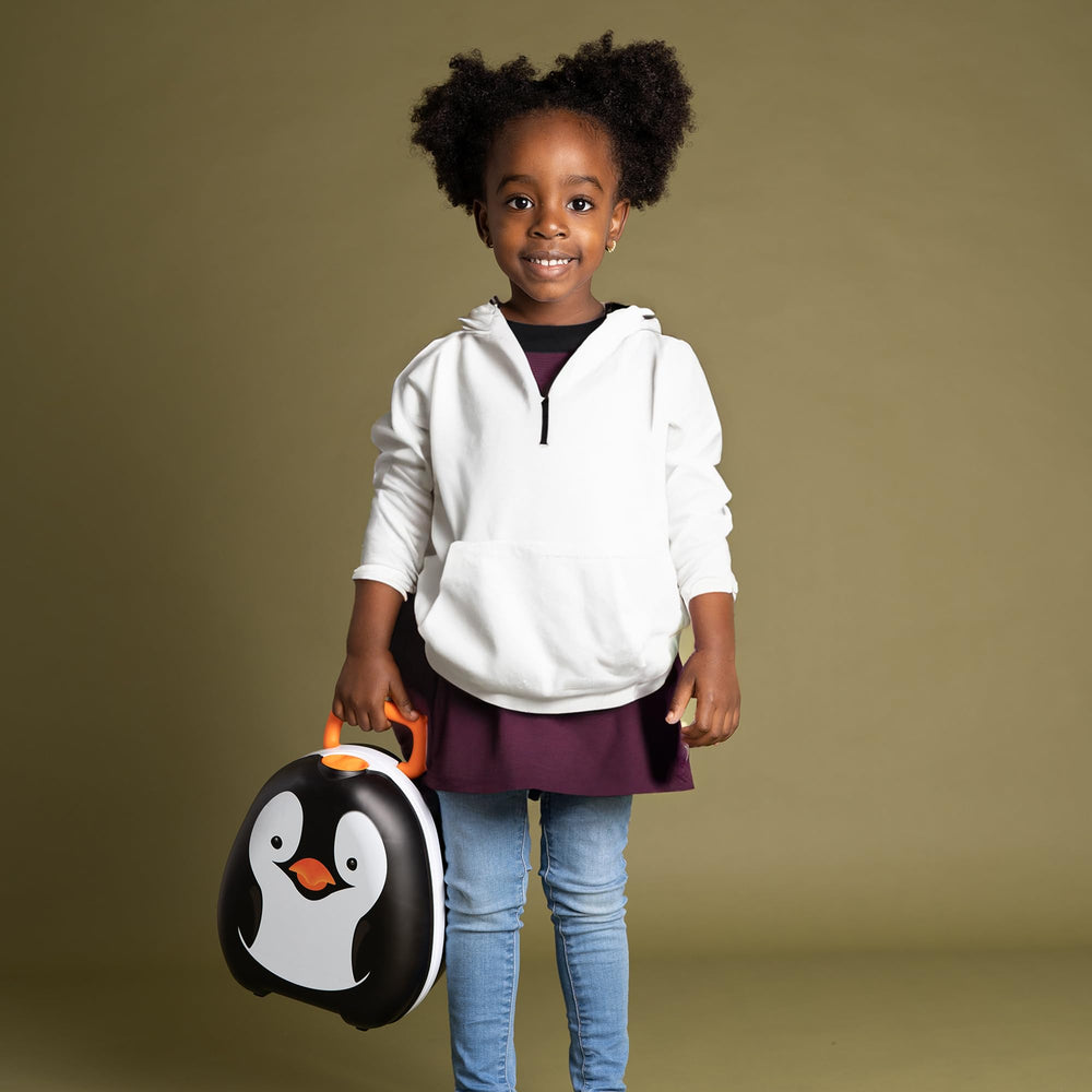 Bag-free hygienic design: easy to empty and clean