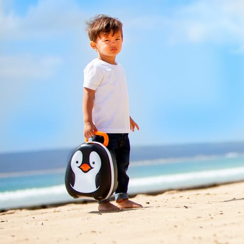 My Carry Potty Penguin ready for busy days out