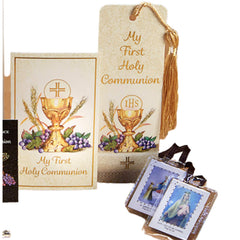 My First Holy Communion Gift Set lapel pin, zinc alloy enamel, keepsake token.