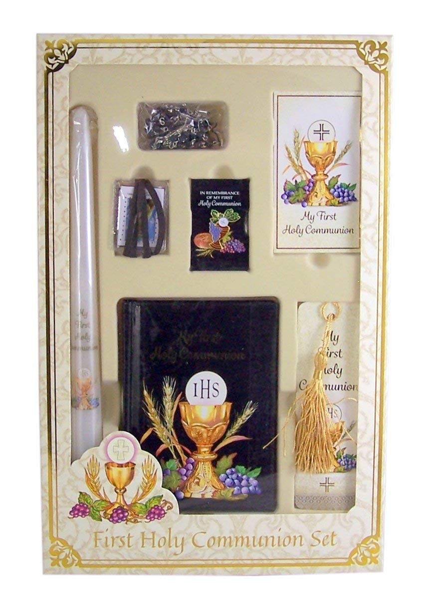 My First Holy Communion Gift Set mass book hardcover, durable and cherished.
