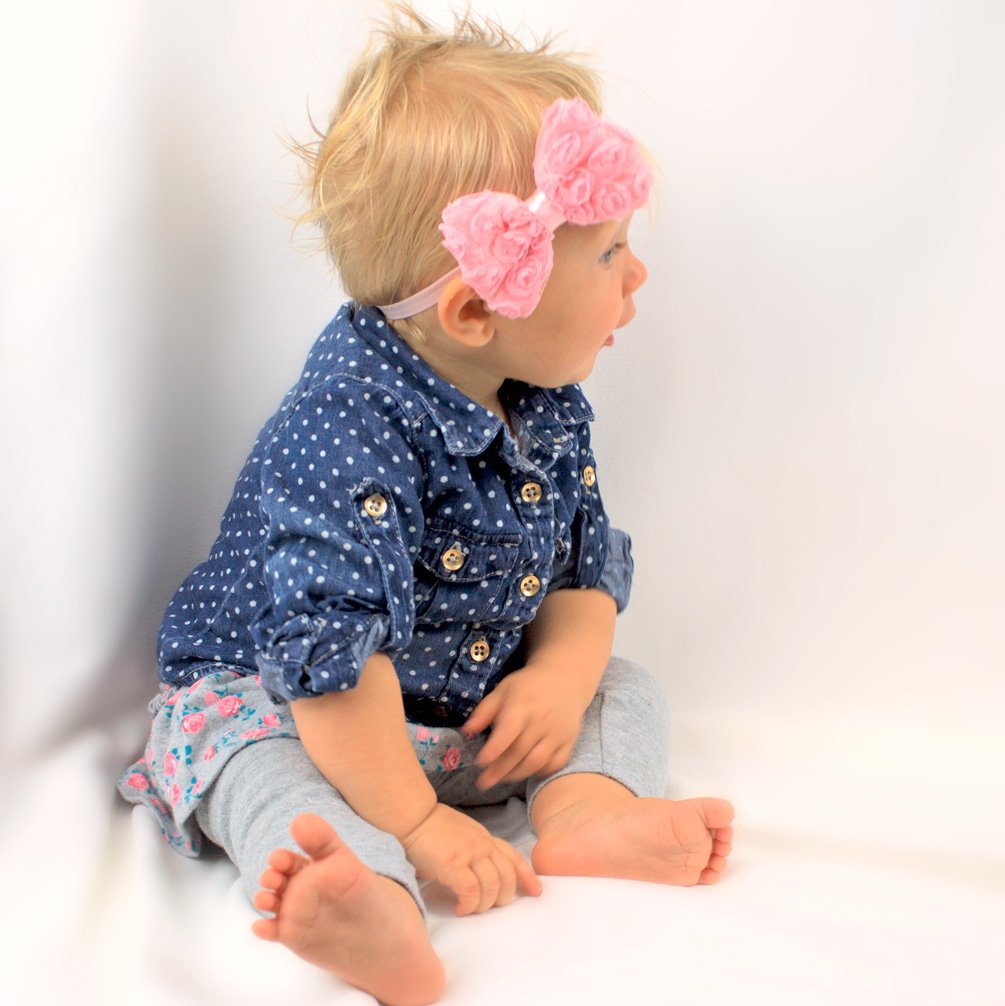 My Lello 2-pack headbands show versatile color palette for layette