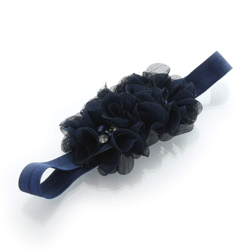 My Lello infant headbands with stretchy elastic for comfortable all-day wear.