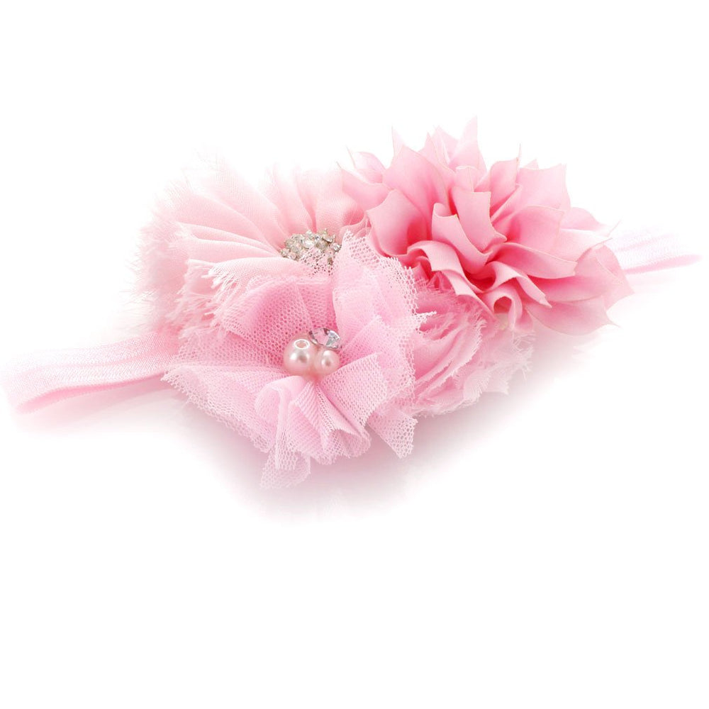 My Lello headband elastic band closeup highlighting soft stretch and secure fit