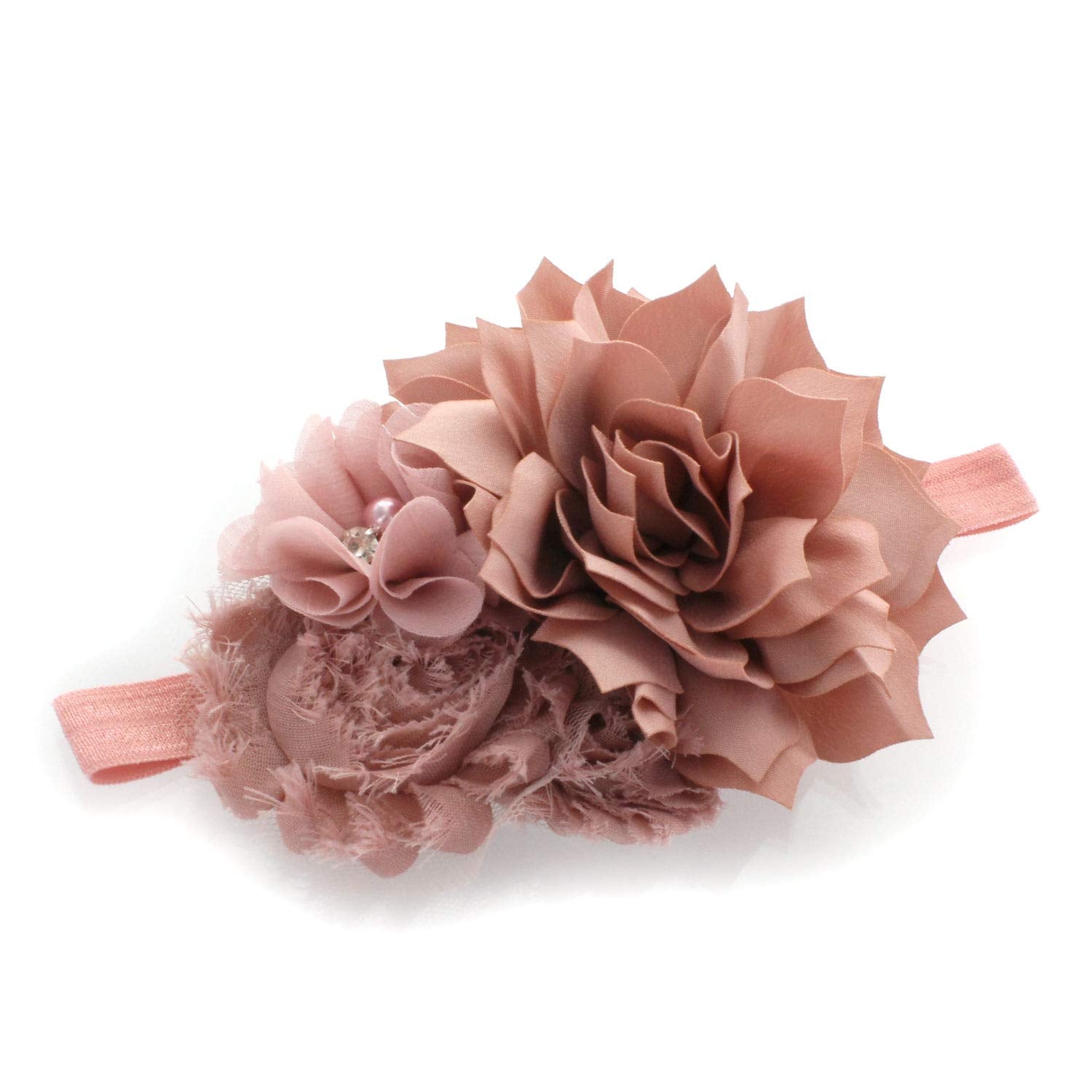 My Lello headband with rhinestone beads adds subtle sparkle for occasions.