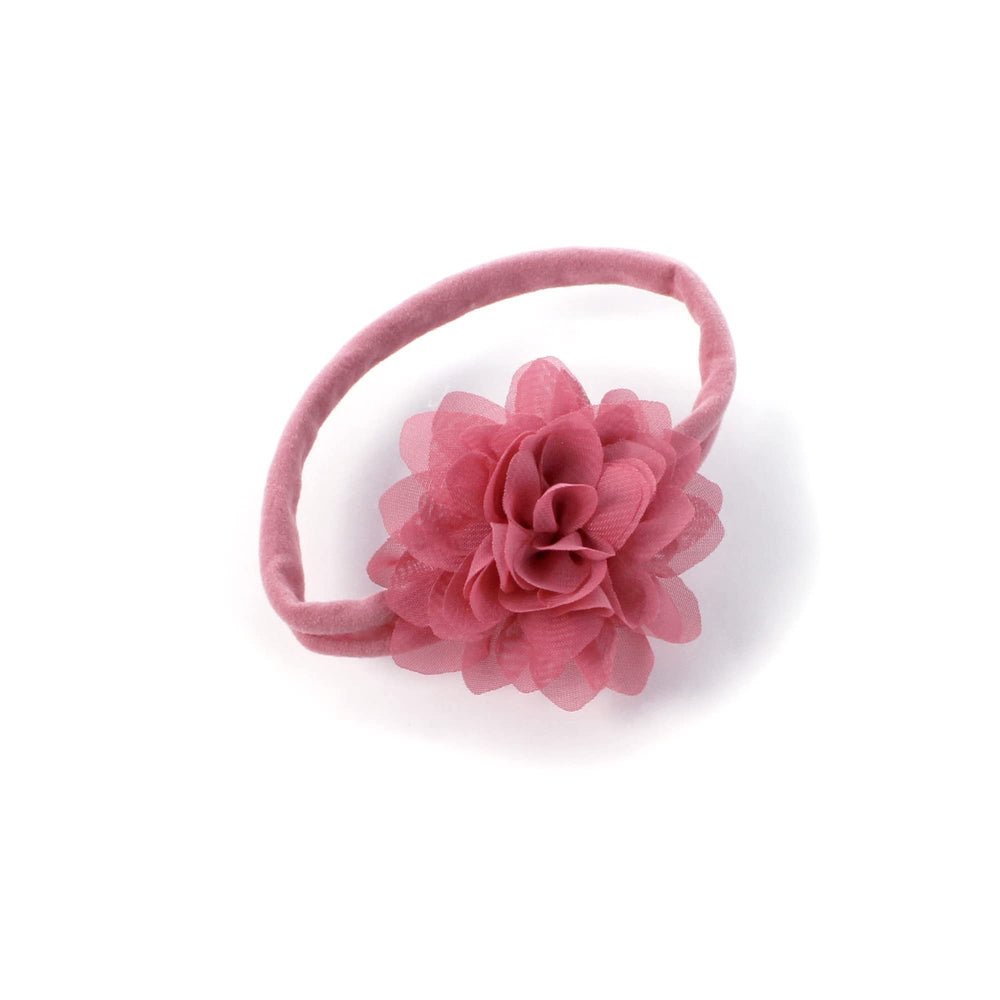 My Lello two-piece headband set, small size, stretchy nylon for comfy wear.