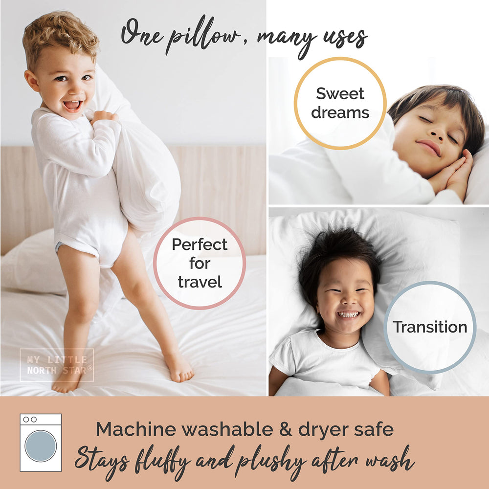 My Little North Star pillow includes a 5-year warranty for peace of mind.