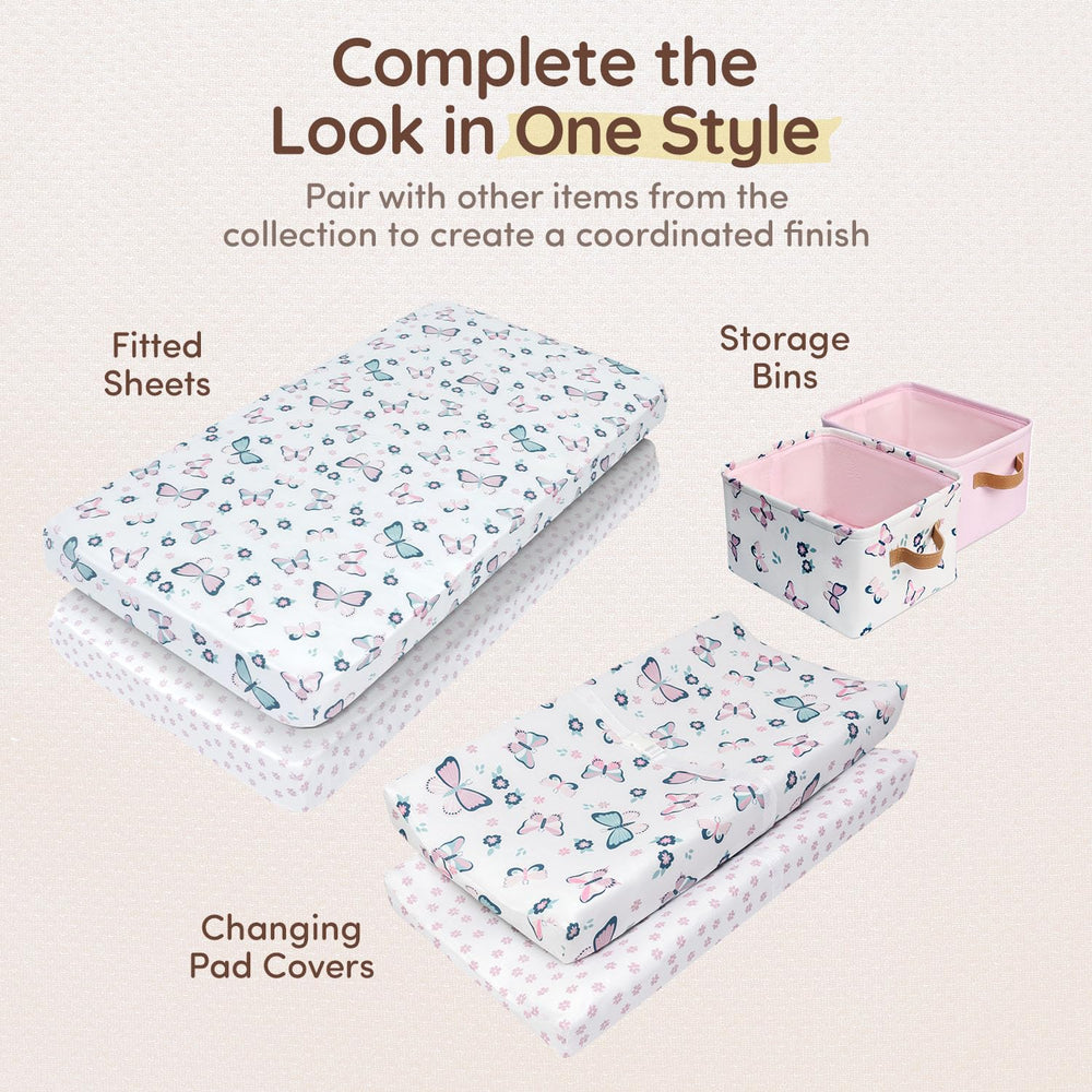 MY LITTLE ZONE compact nursery storage bin fits small spaces and daily use.