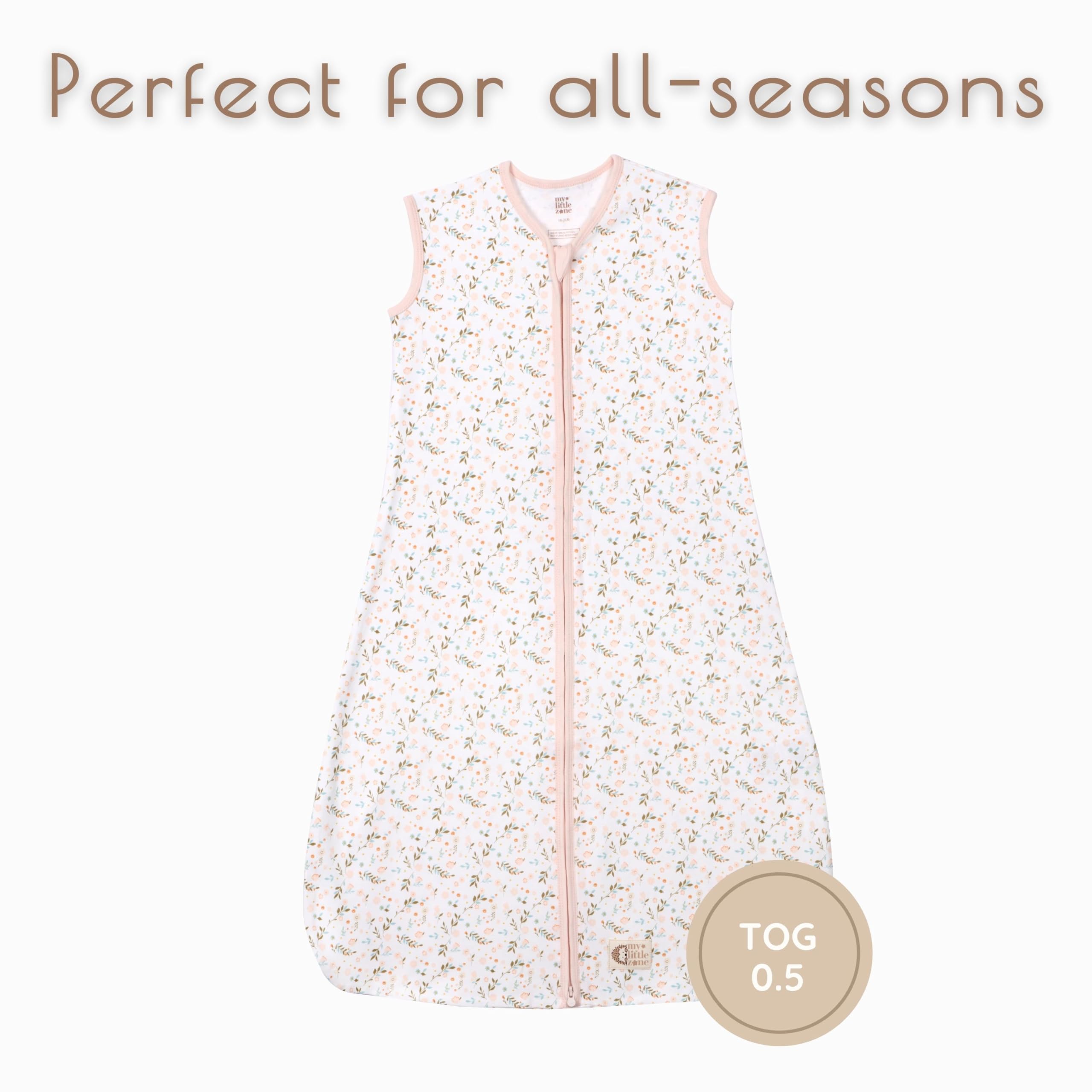 MY LITTLE ZONE machine-washable 100% cotton stays soft after washes