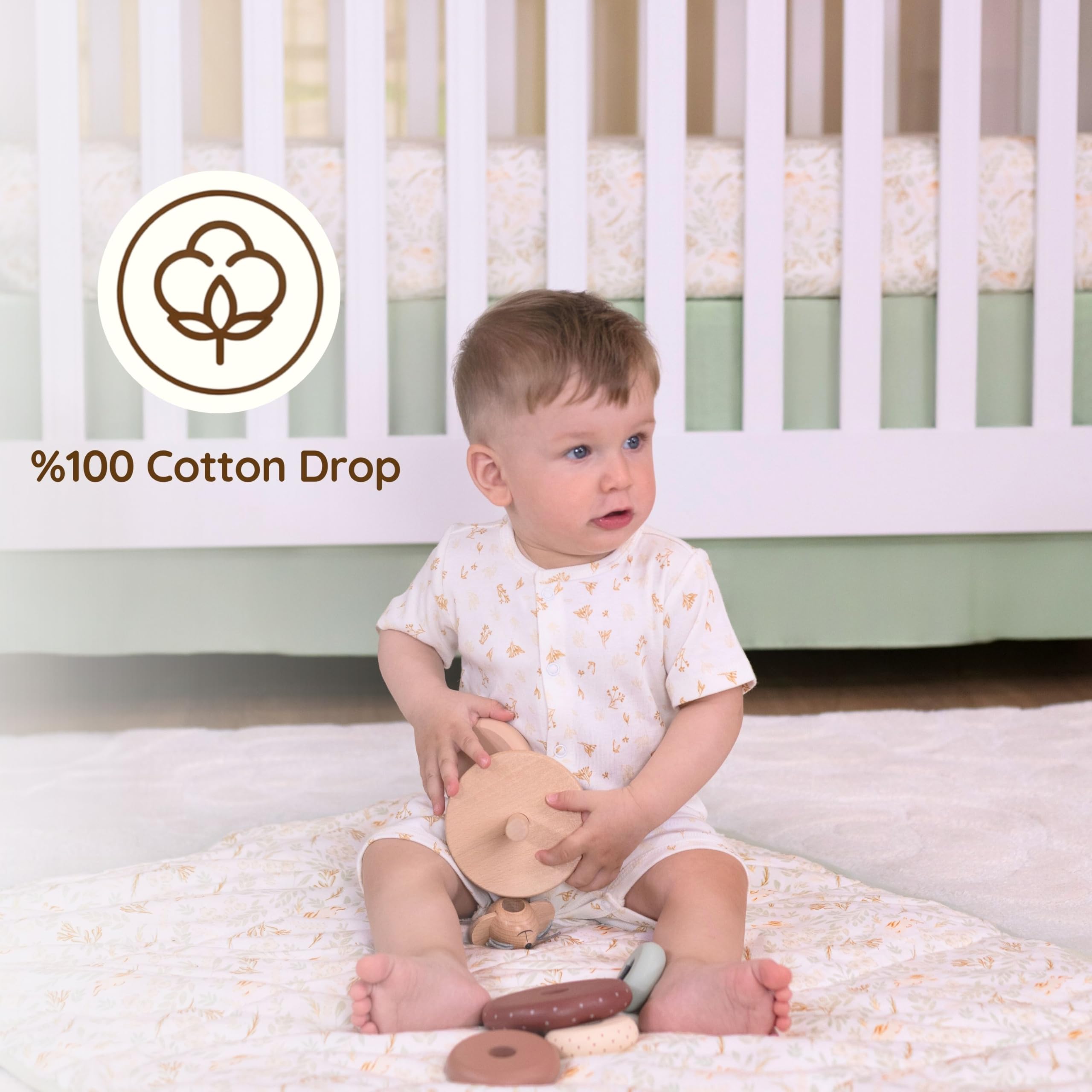 Machine-washable at 30°C for easy care and color retention.