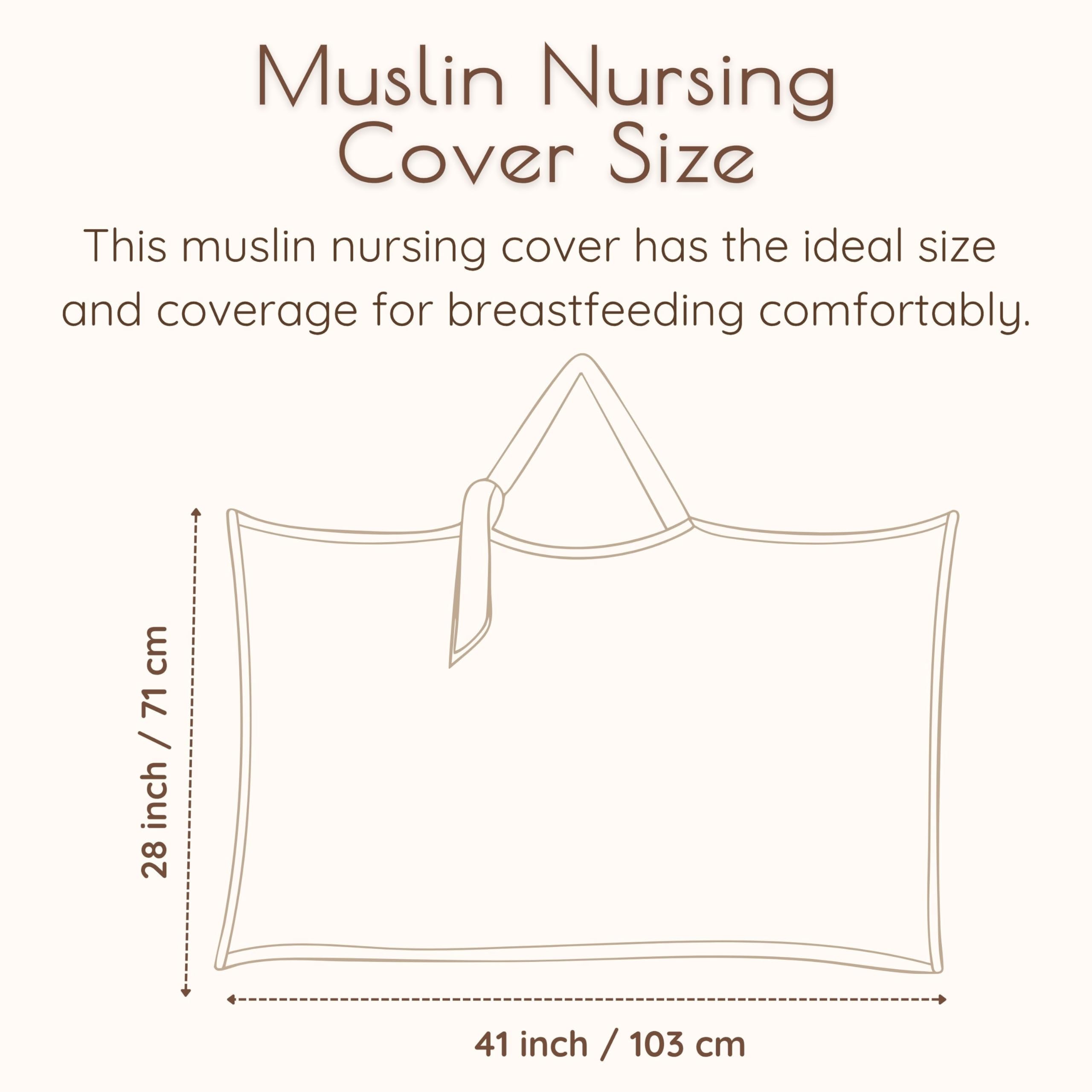 MY LITTLE ZONE breathable cotton muslin fabric for comfort