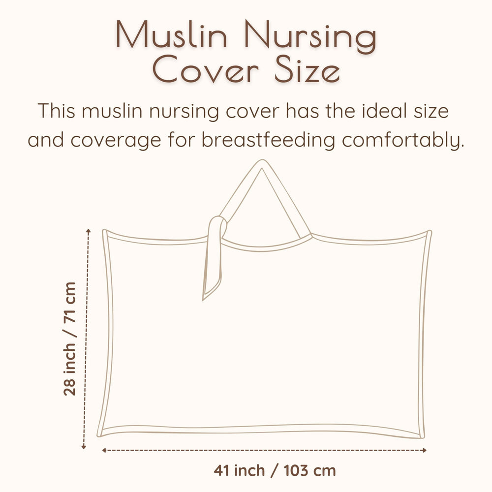 MY LITTLE ZONE breathable cotton muslin fabric for comfort
