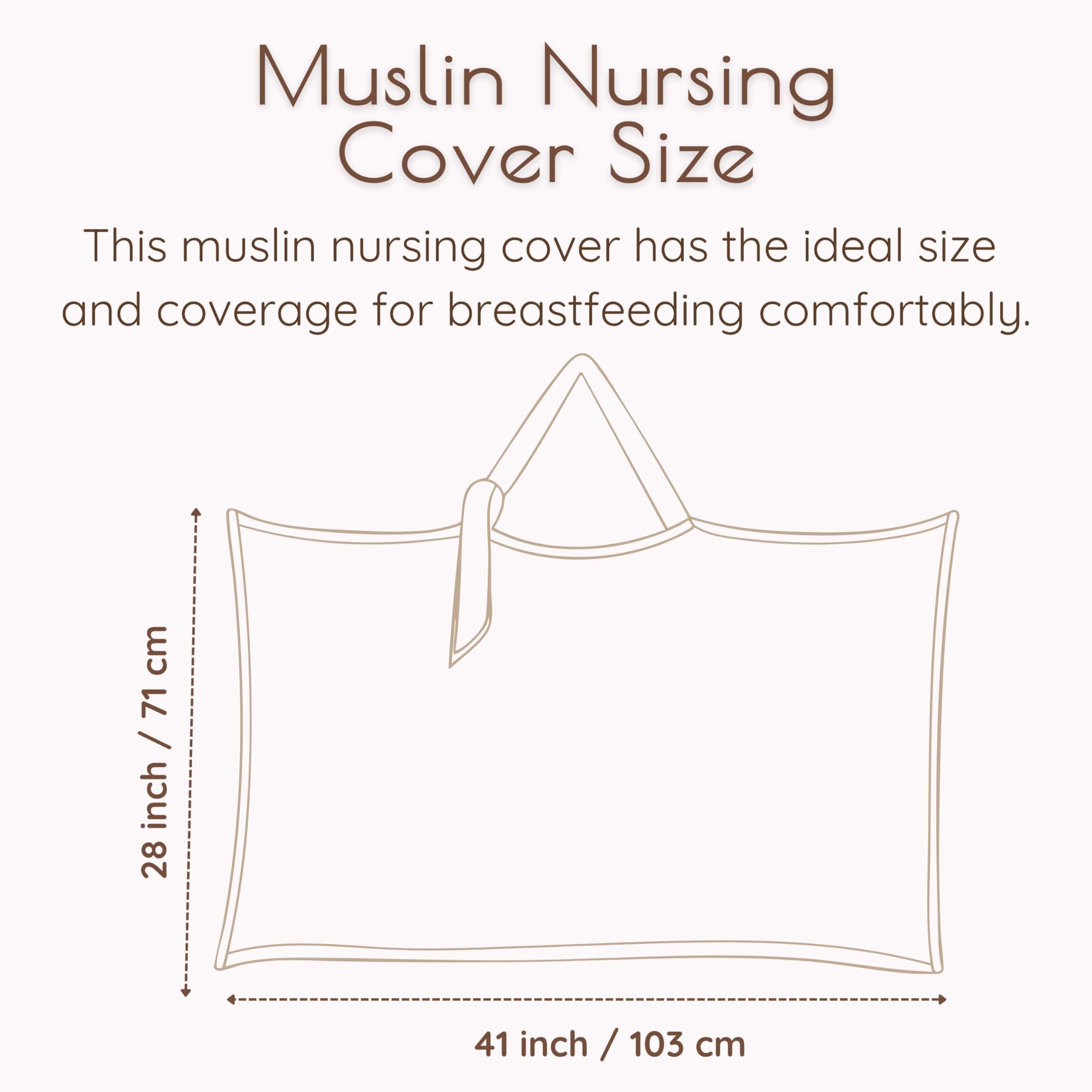 MY LITTLE ZONE muslin nursing cover pink made-in-france design combines style and practicality.