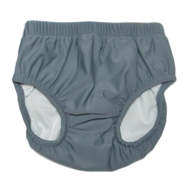 My Pool Pal Swimsters grey diaper in size S-8/10 for discreet swimming protection