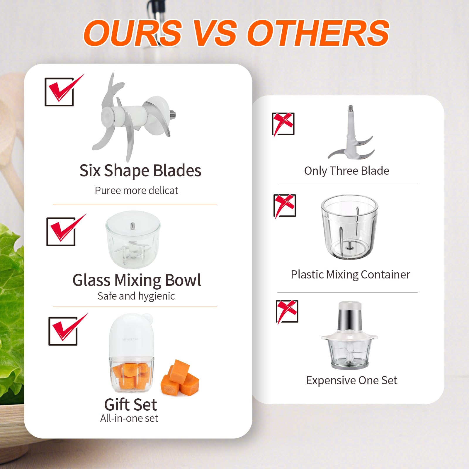 MYAYLYGO BPA-free materials provide peace of mind during meals.