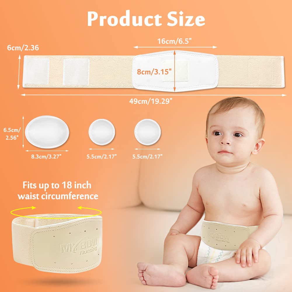 19-inch strap fits 15-18 inch waists for gentle compression