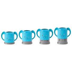 MyDrinky InchBug BPA-free materials ensure safe use for kids.