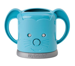 MyDrinky InchBug pouch holder with adjustable fit for juice boxes.