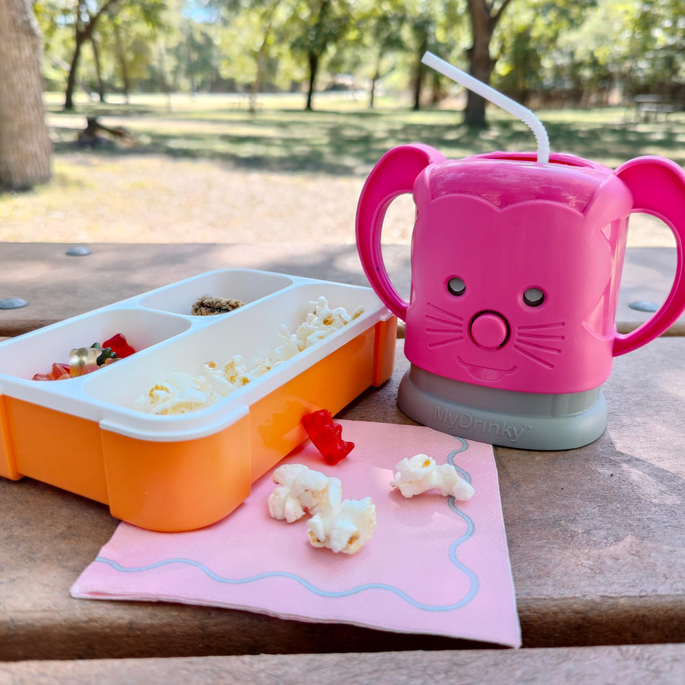 MyDrinky InchBug compact, travel-ready design for on-the-go use.