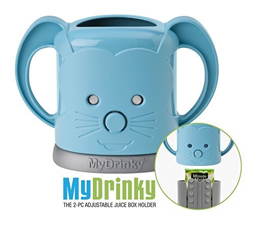 MyDrinky InchBug two-piece locking mechanism keeps drinks in place.