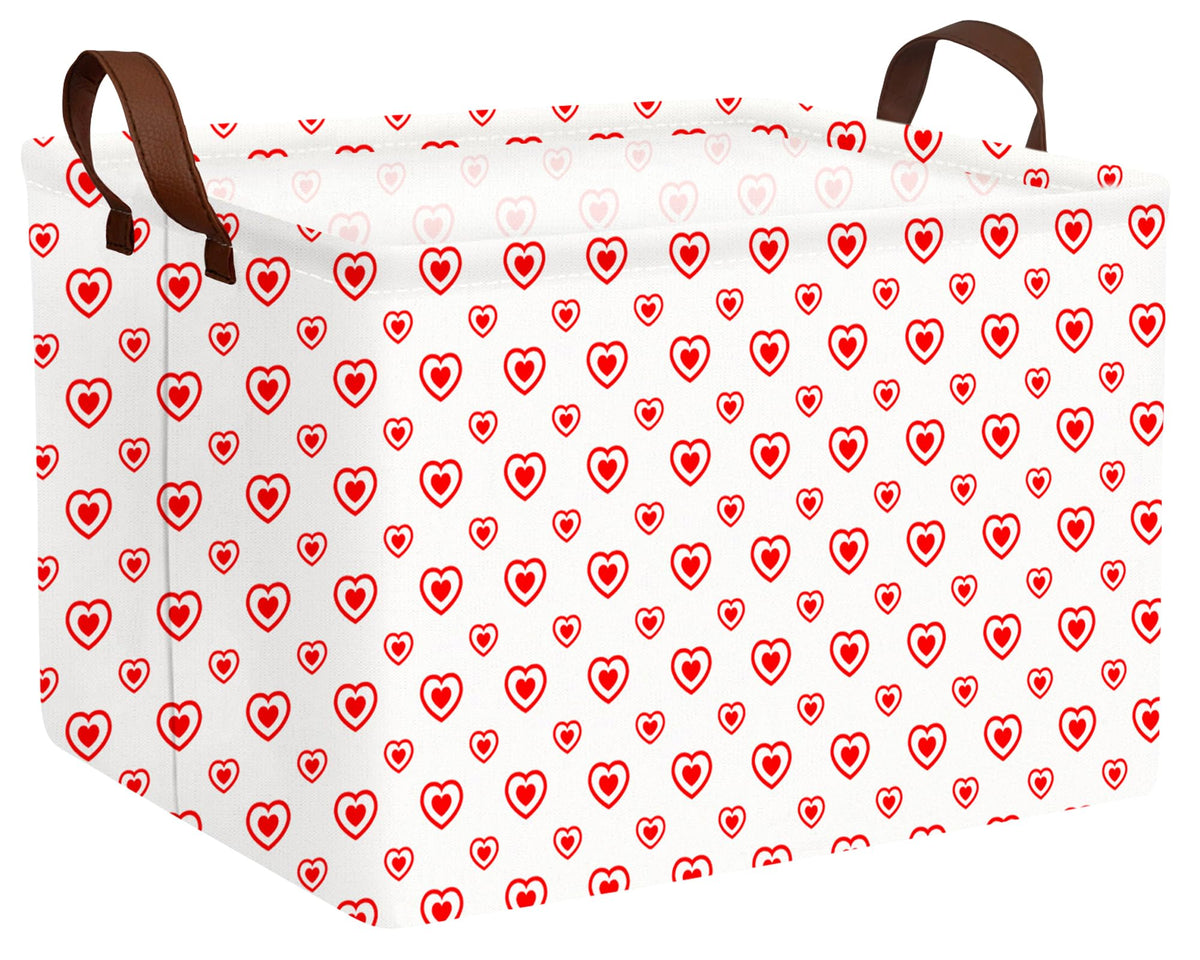 MYFLOCY valentines basket heart-shaped, ideal for elegant gift display and storage