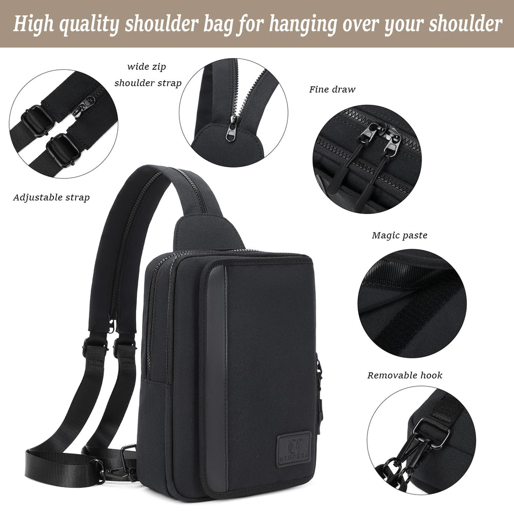MYHOZEE back pocket provides secure storage for valuables