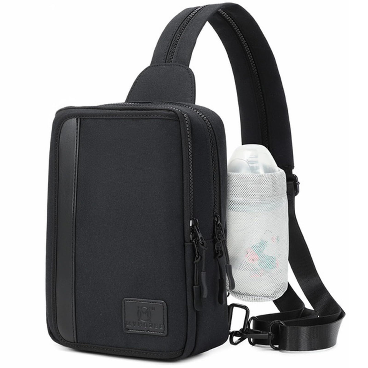 MYHOZEE crossbody sling bag with front pocket for quick items on the go